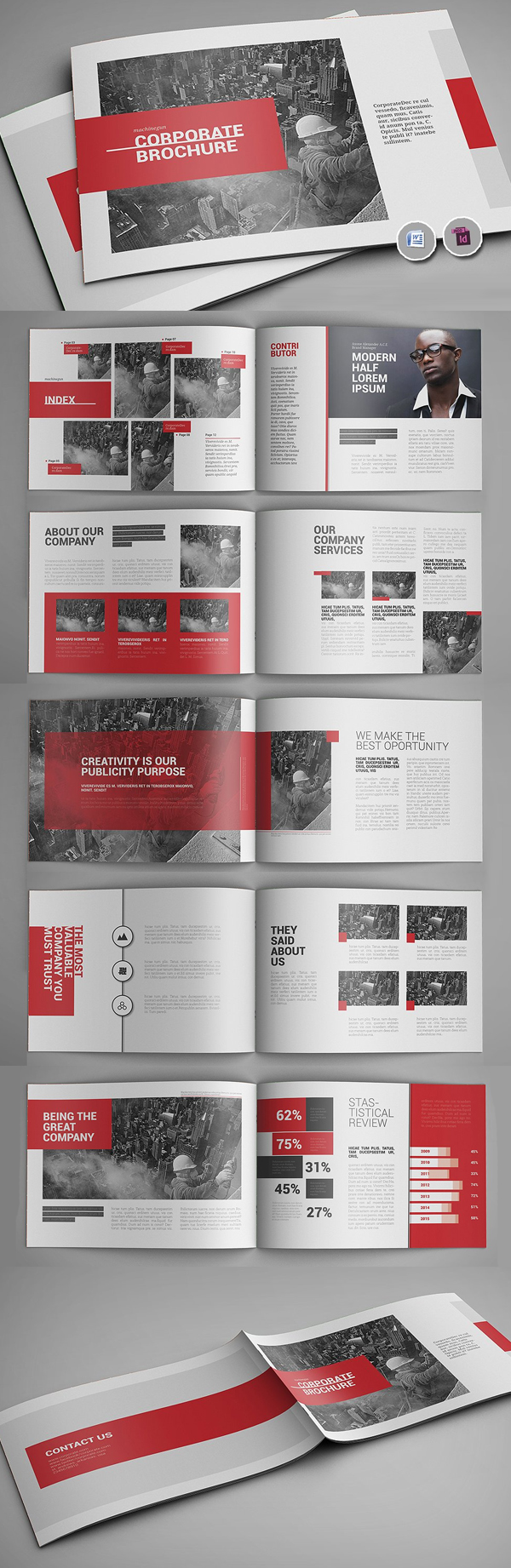 Booklet Brochure Template