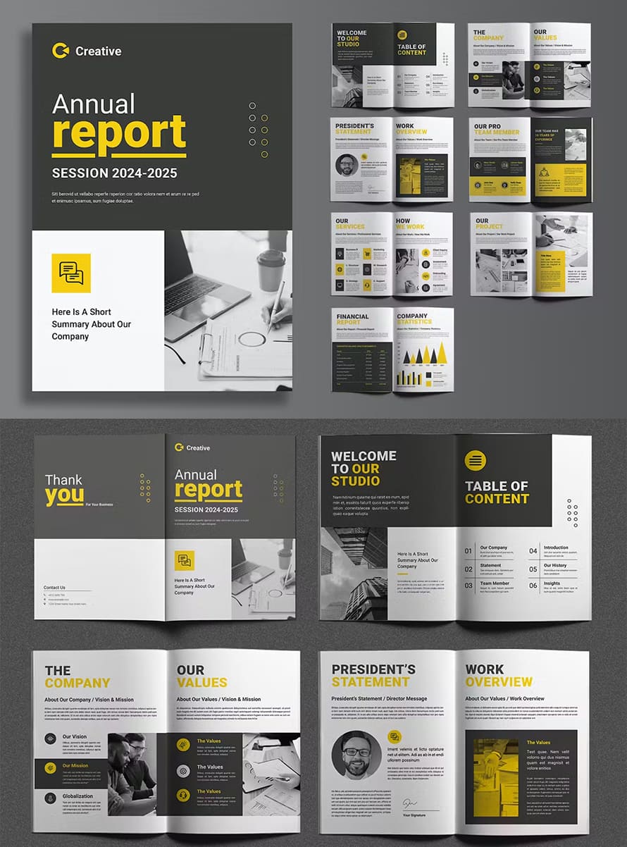 Company Annual Report 2024