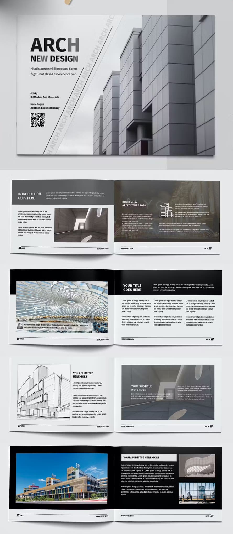 Architecture Brochure Template