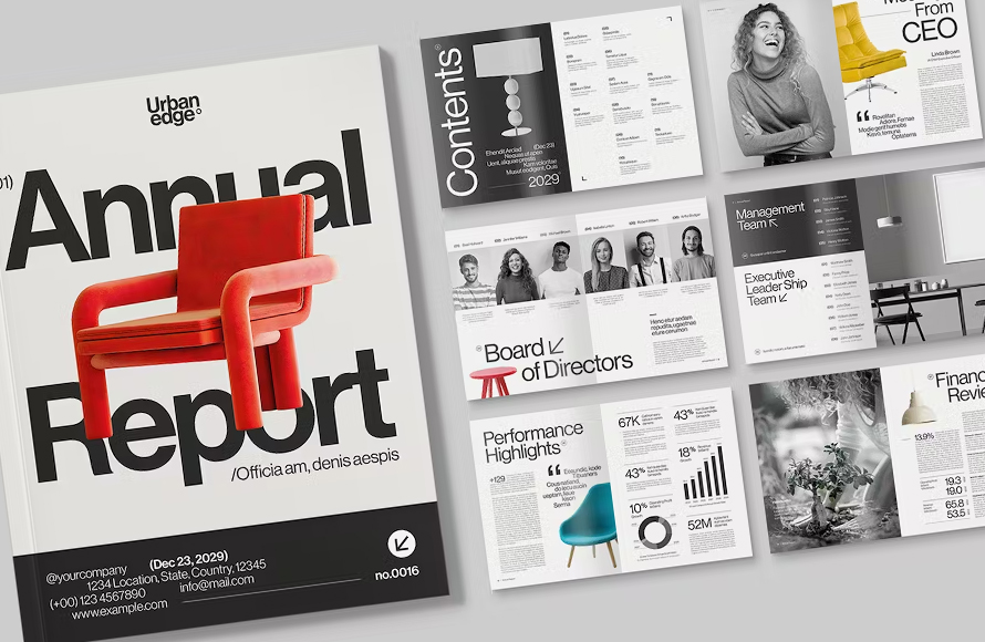 Annual Report Brochures