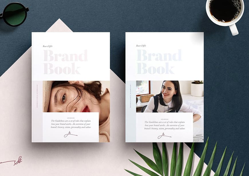 Brand Guidelines Brochure Template