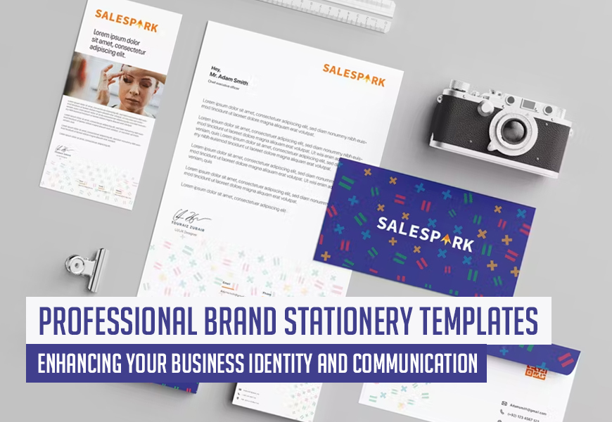 Professional Brand Stationery Templates