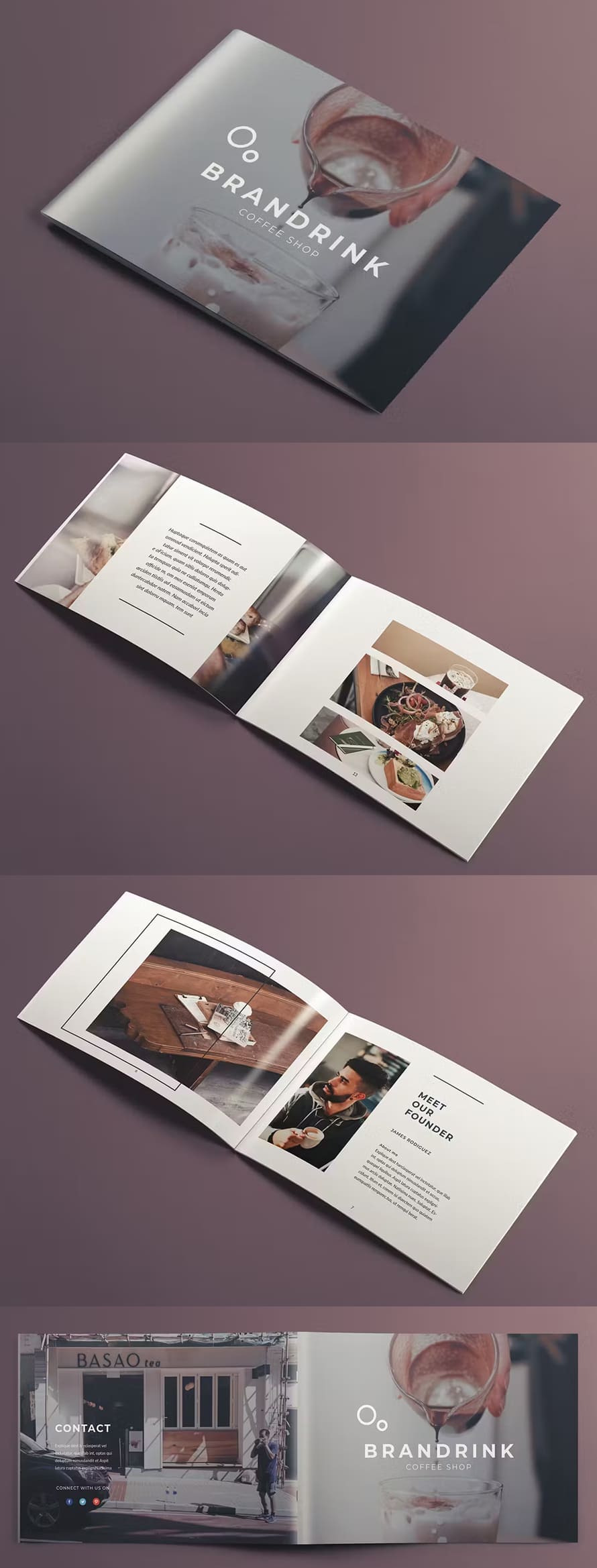 Brandink Brochure Template