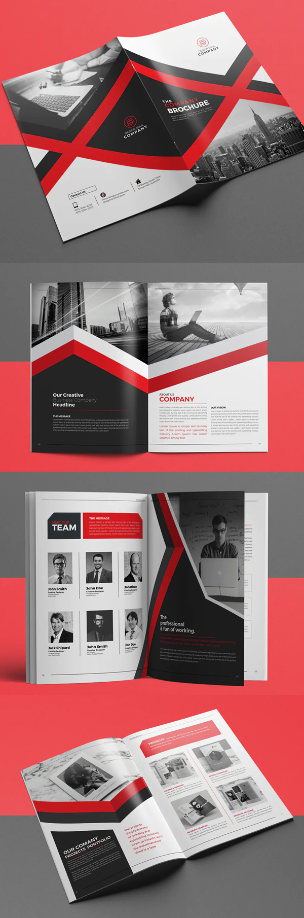 The Company Brochure Template