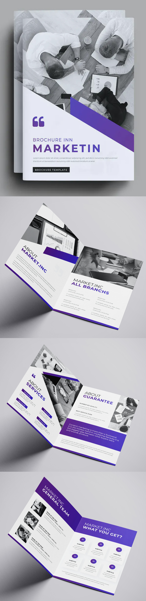 Marketing Brochure Template