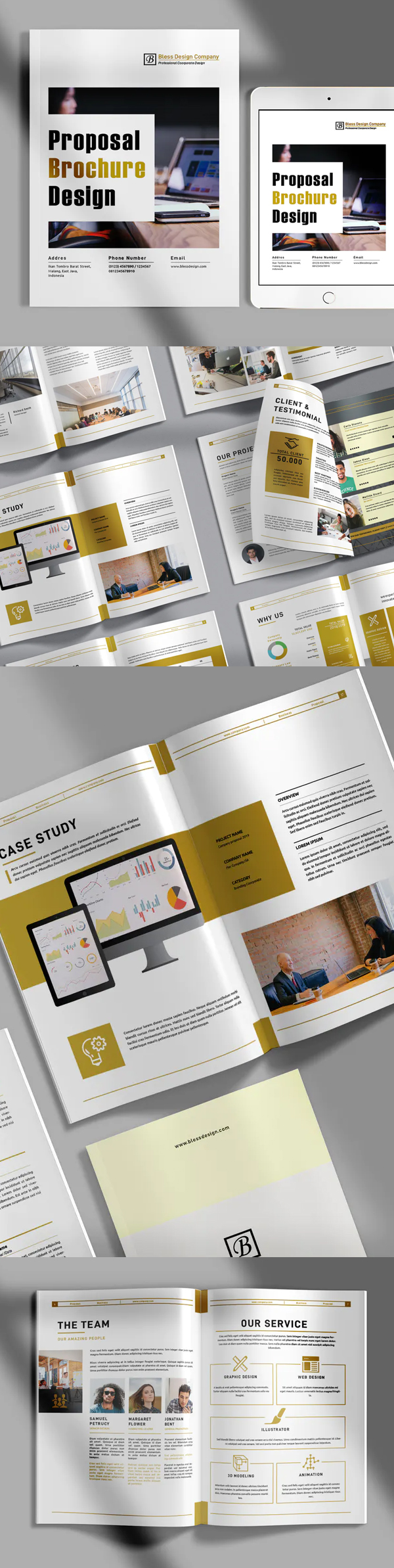 Company Profile / Proposal Brochure Design