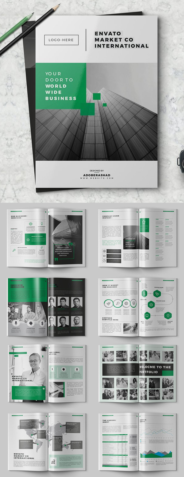 Green Company Brochure