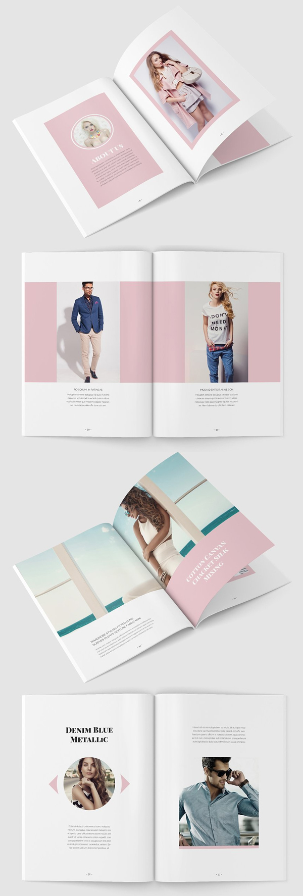 Gaia Vertical Brochure Template