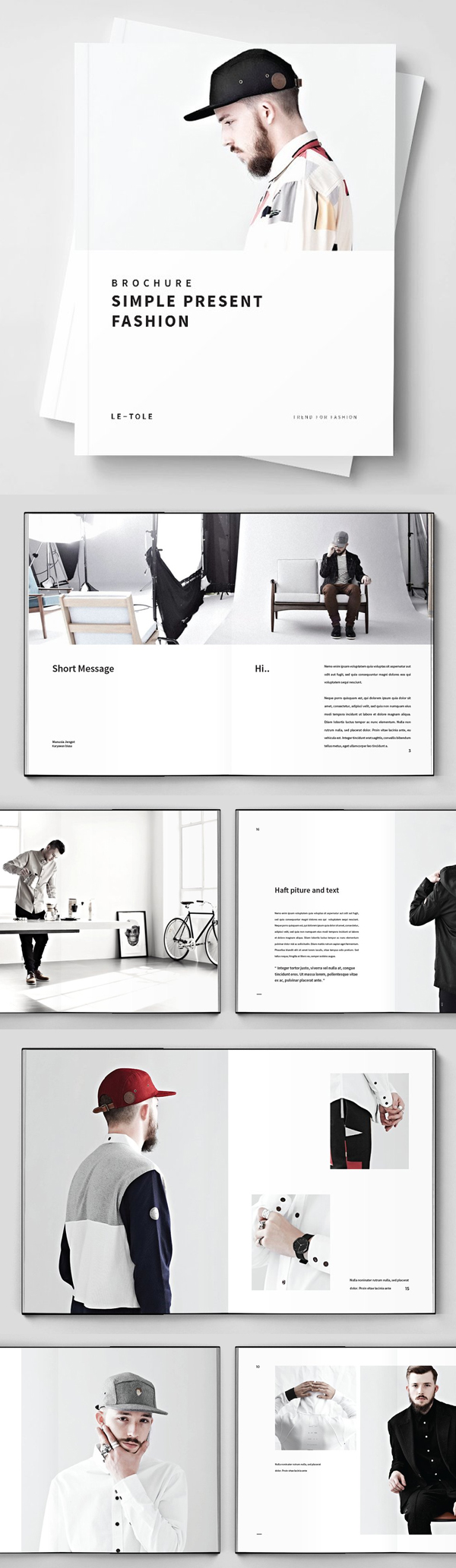 Best Fashion Brochure Template