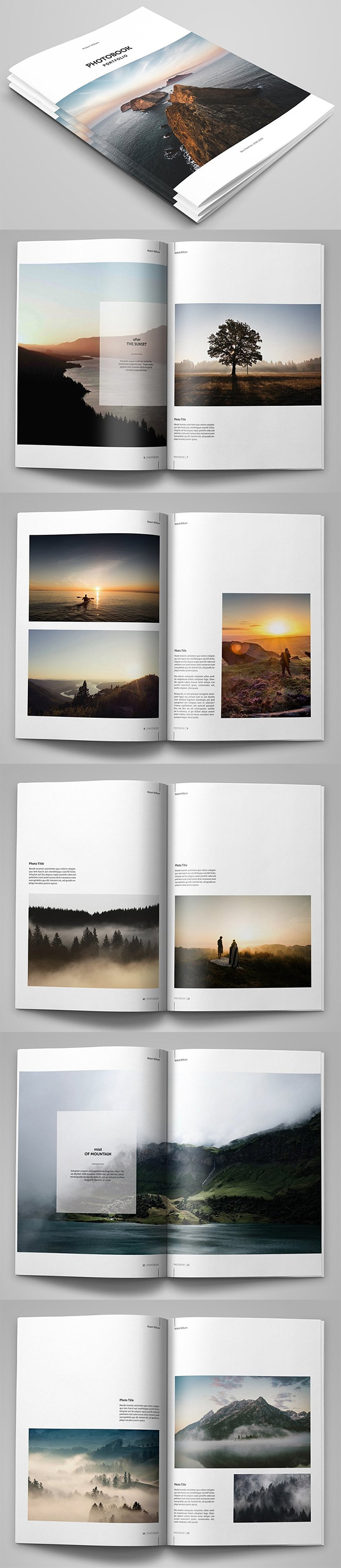 Photobook / Portfolio Brochure