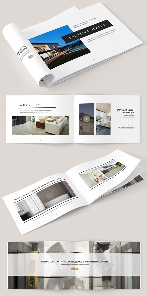 Sirius Brochure Template