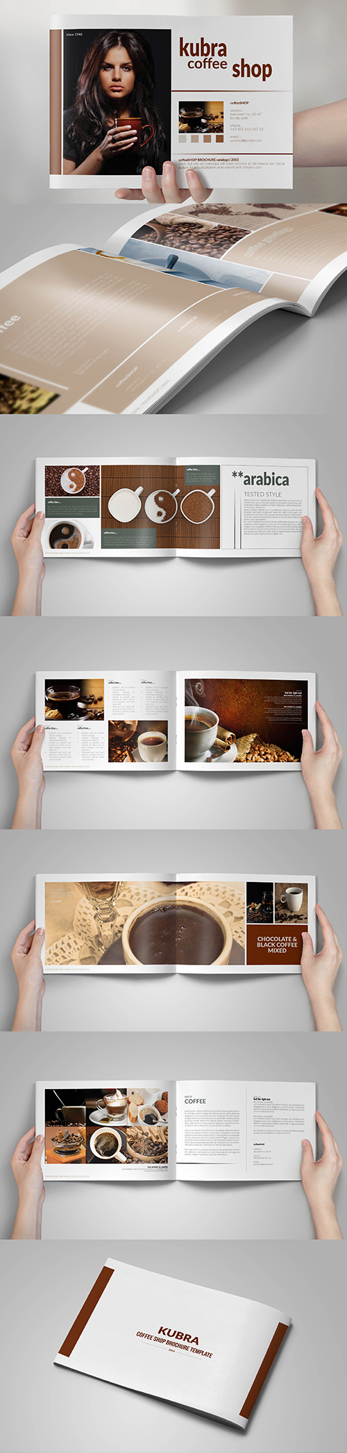 Creative Brand Brochure Template