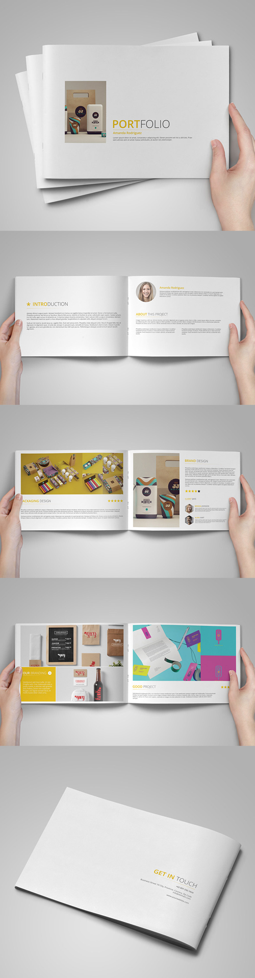 Creative Portfolio Brochure