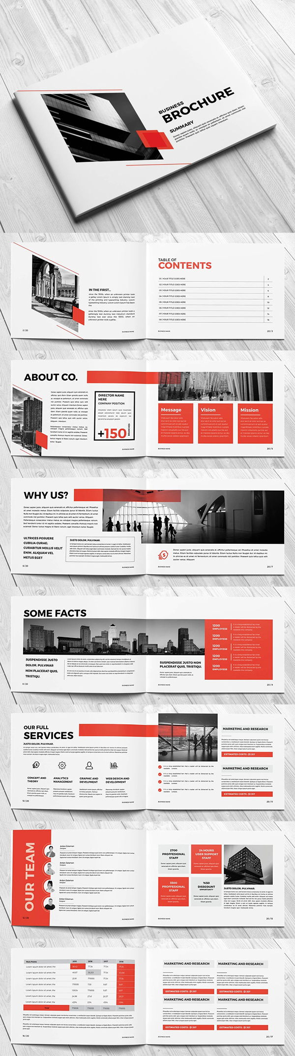 Corporate Brochure Template