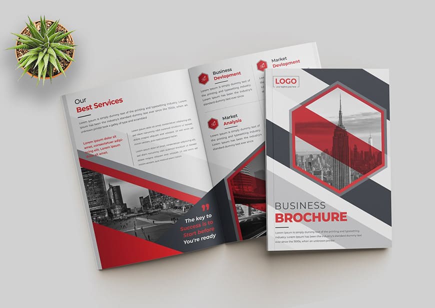 Brochure Template Annual Report