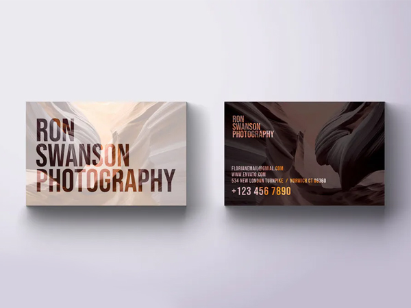 Photographer Business Card