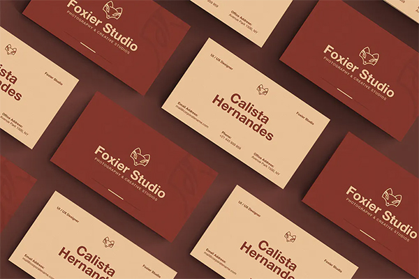 Modern Best Business Card Design