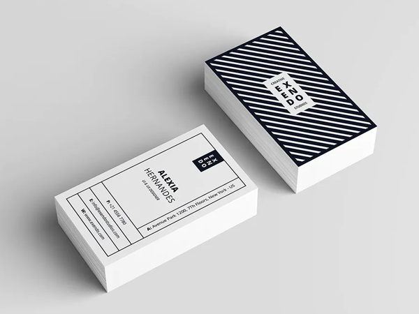 Stylish Business Card Design