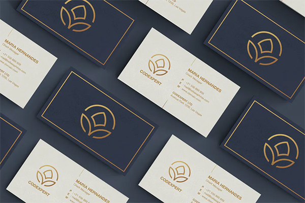 Modern Business Card Design