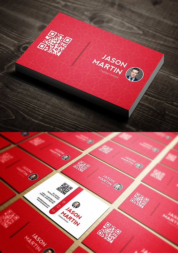 Creative Individual Business Card Template