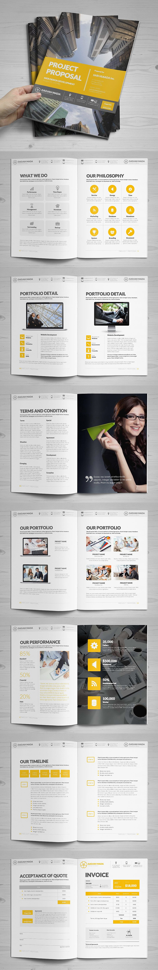 Professional Business Proposal Templates Design - 14