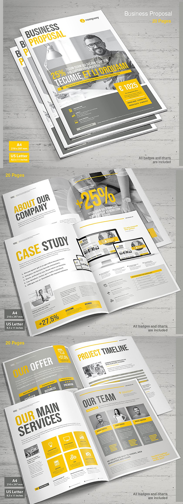 Professional Business Proposal Templates Design - 15