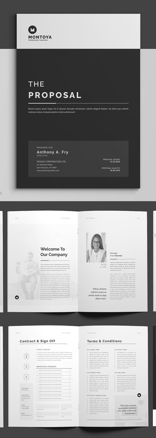 Professional Business Proposal Templates Design - 30