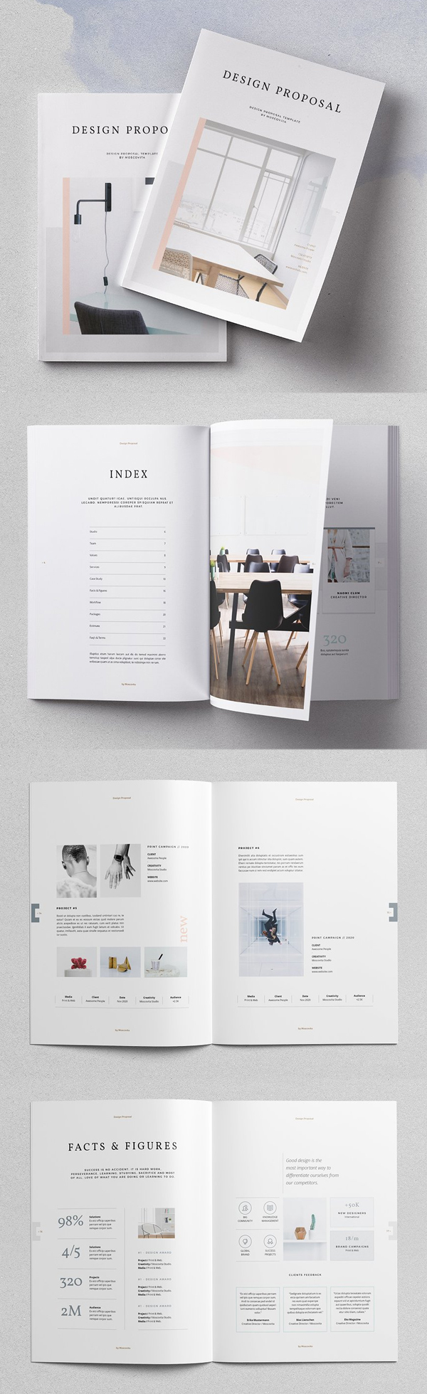 Professional Business Proposal Templates Design - 9