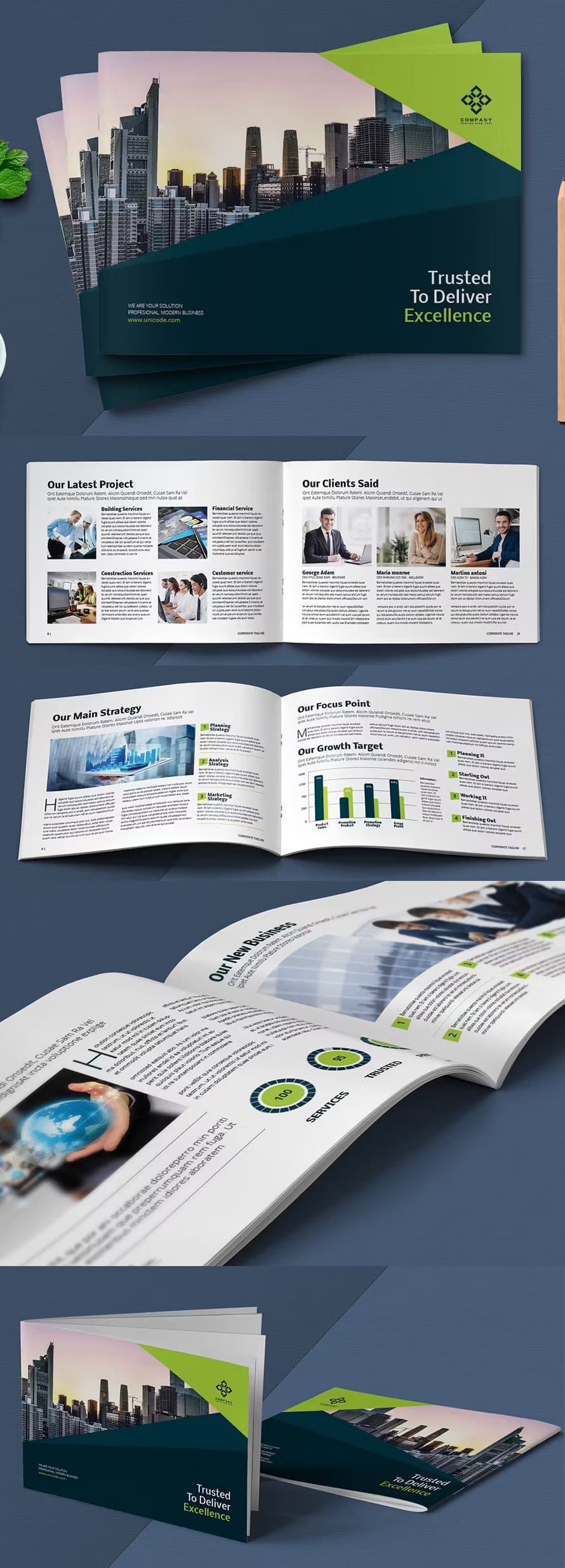 Business Brochure Template