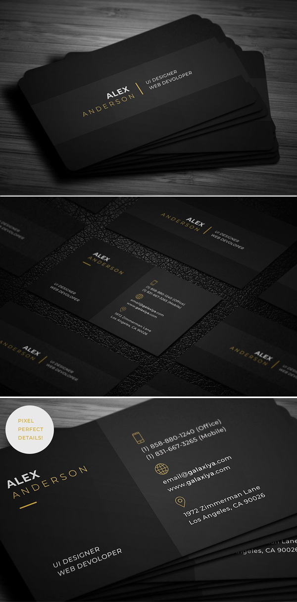 Minimal Individual Business Card