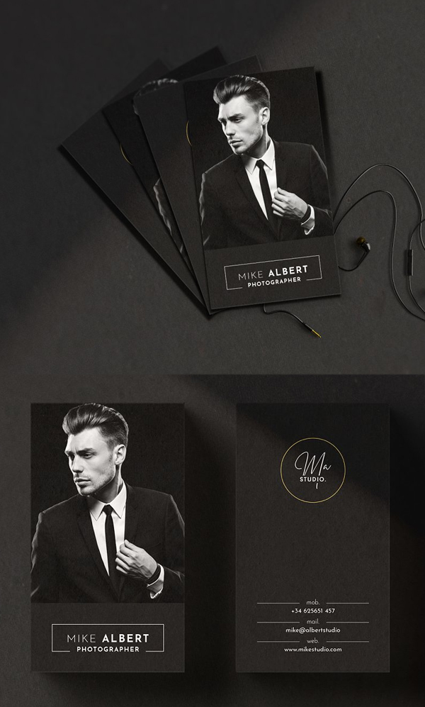 Elegant Business card Design