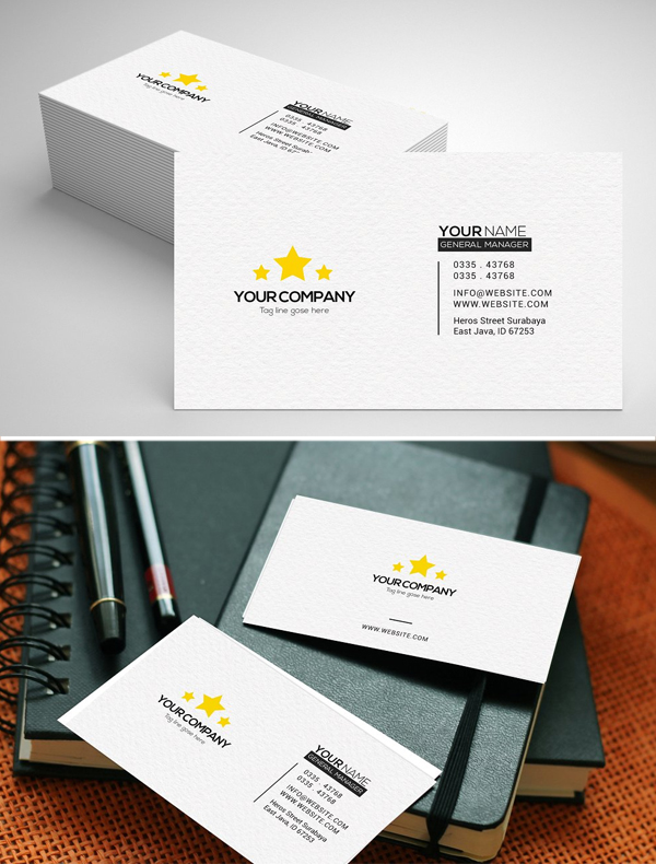 Simple Business Card