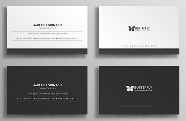 Elegant Business Card Template