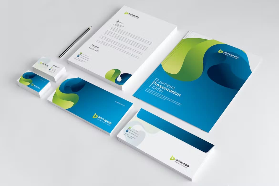 Business Stationery Pack