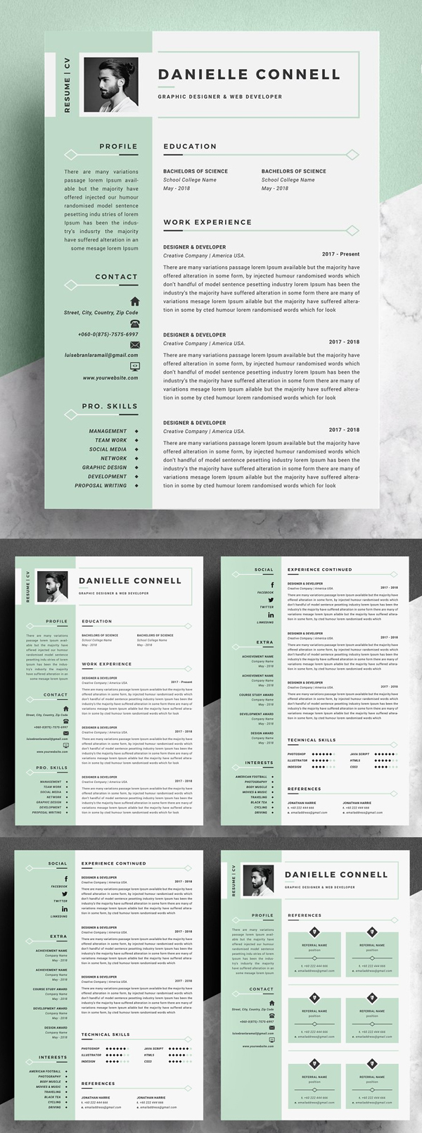 Resume Templates