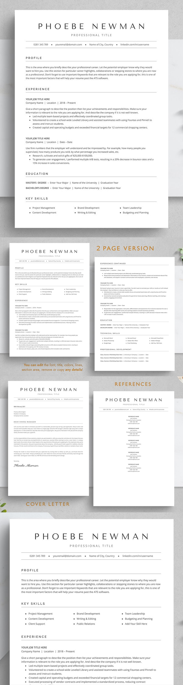 ATS Resume Template