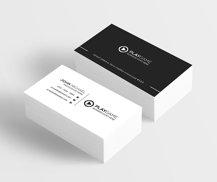 Clean Business Card Template