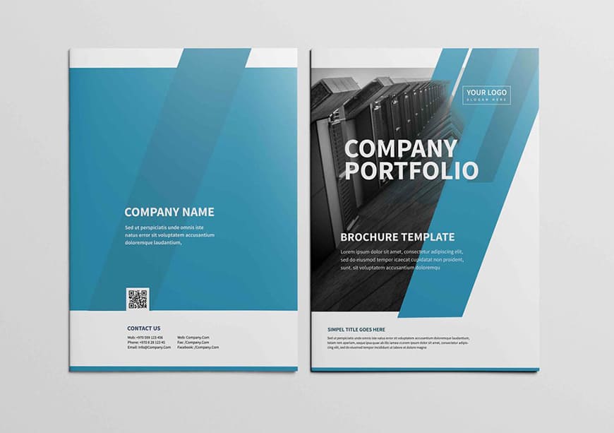 Company Profile Brochure Template