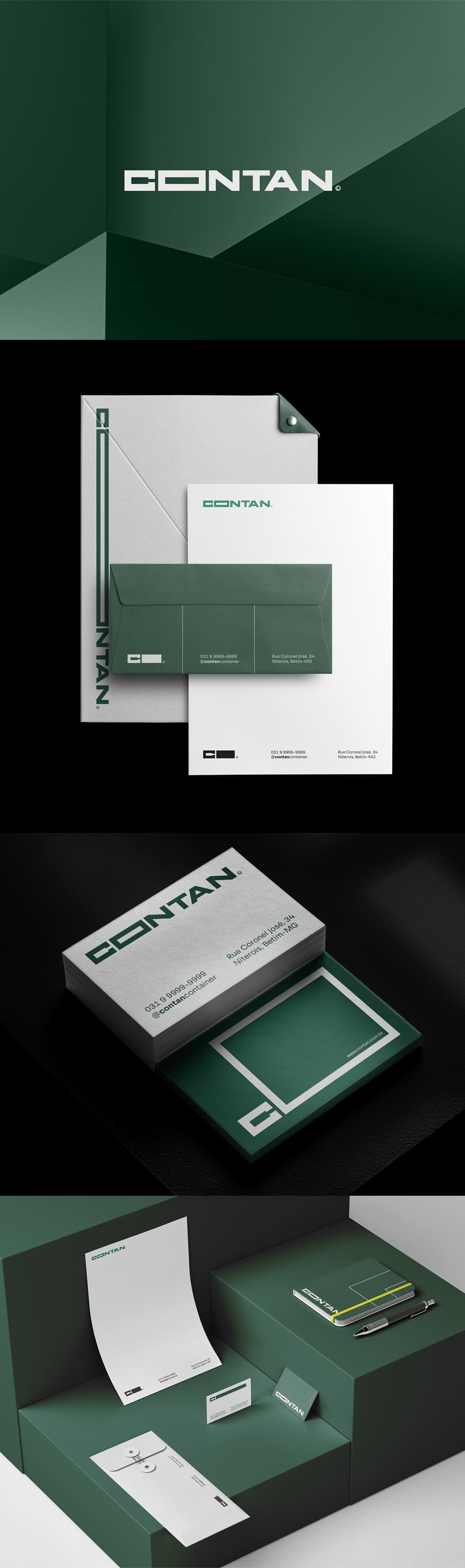 Contan Branding Identity