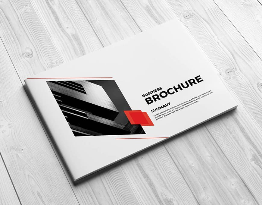 Corporate Brochure Templates