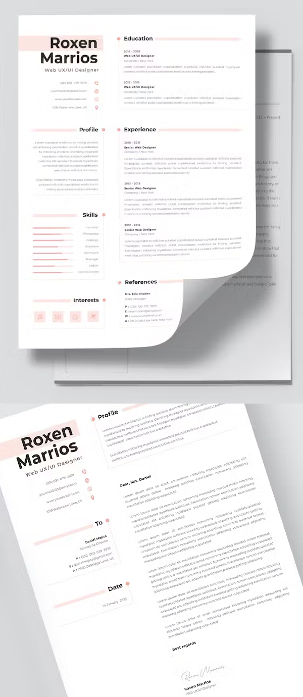 Creative Resume Template