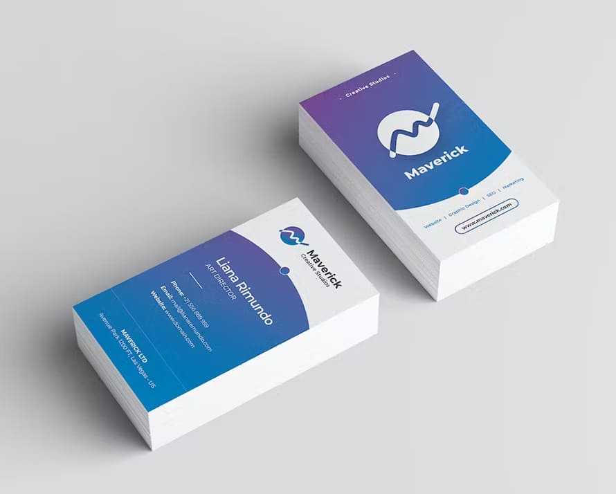 Creative Best Business Card Template