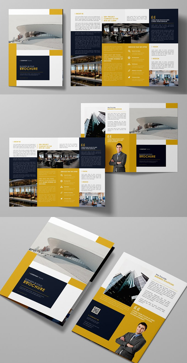 Business Bifold Brochure