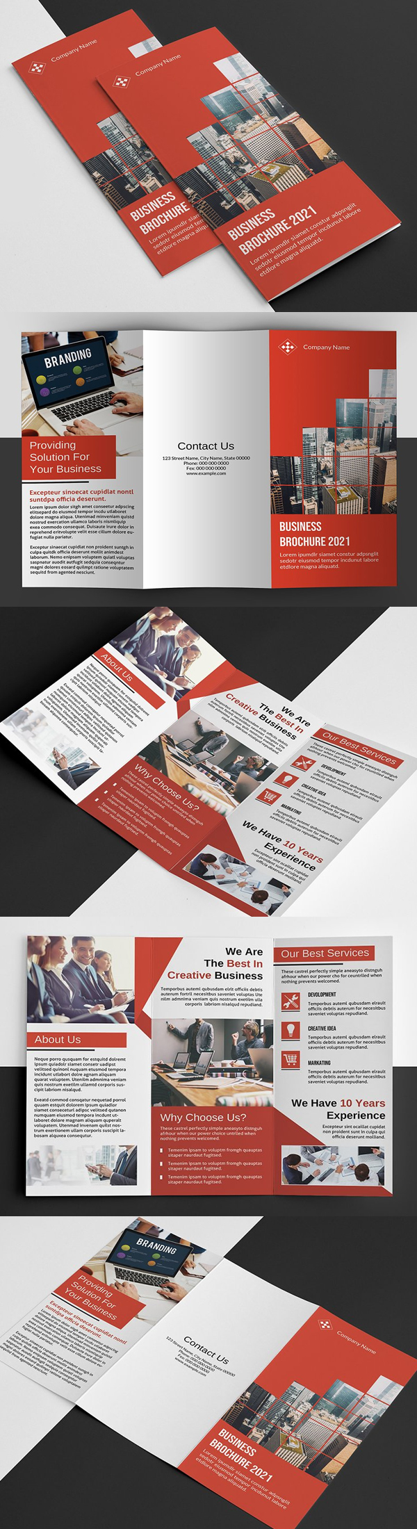 Trifold Business Brochure