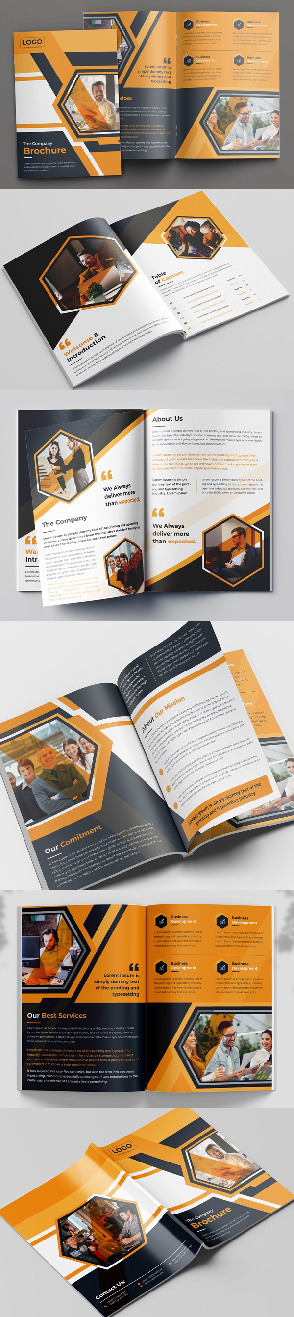 Perfect Brochure Template