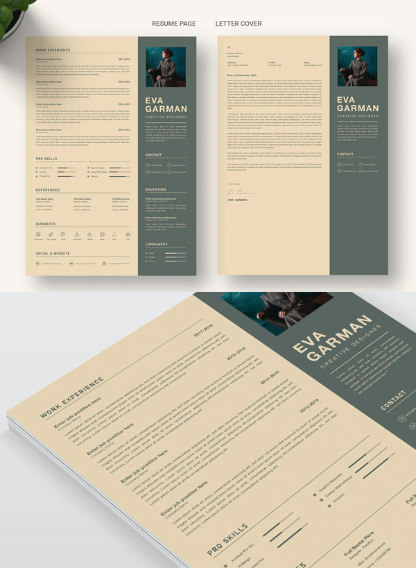 Best Resume CV Template