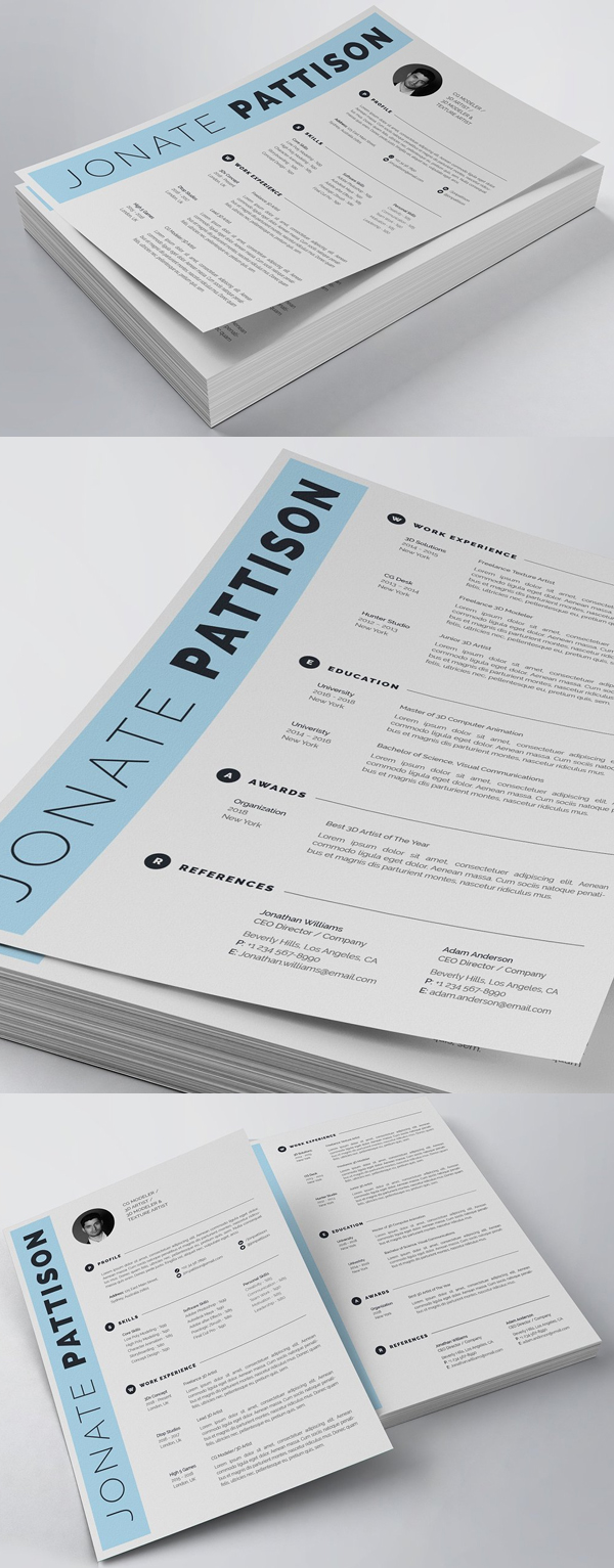 Elegant Perfect Resume Template