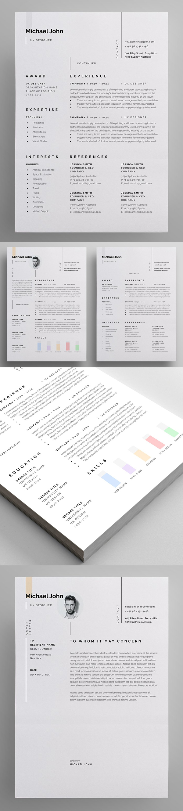 Awesome Resume Template