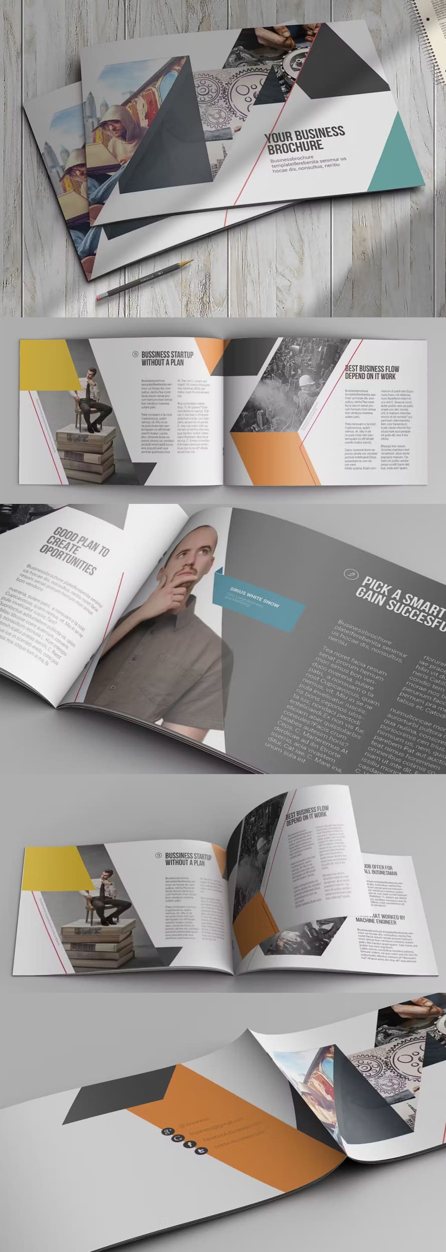 Indesign Brochure Template