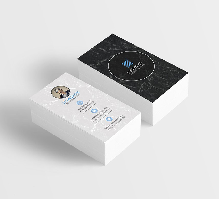 Landscape Business Card Template